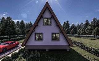 Casa noua in faza de proiect | A-frame | ideala investitie | Rasnov - Poză 7