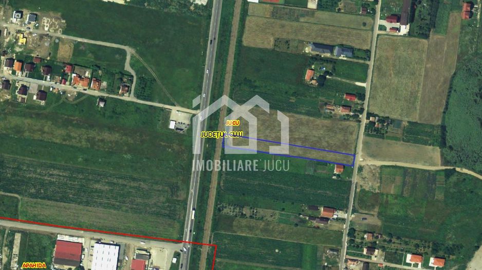 Teren intravilan 2.900 mp – Jucu de Mijloc, zona Panemar - Poză 1