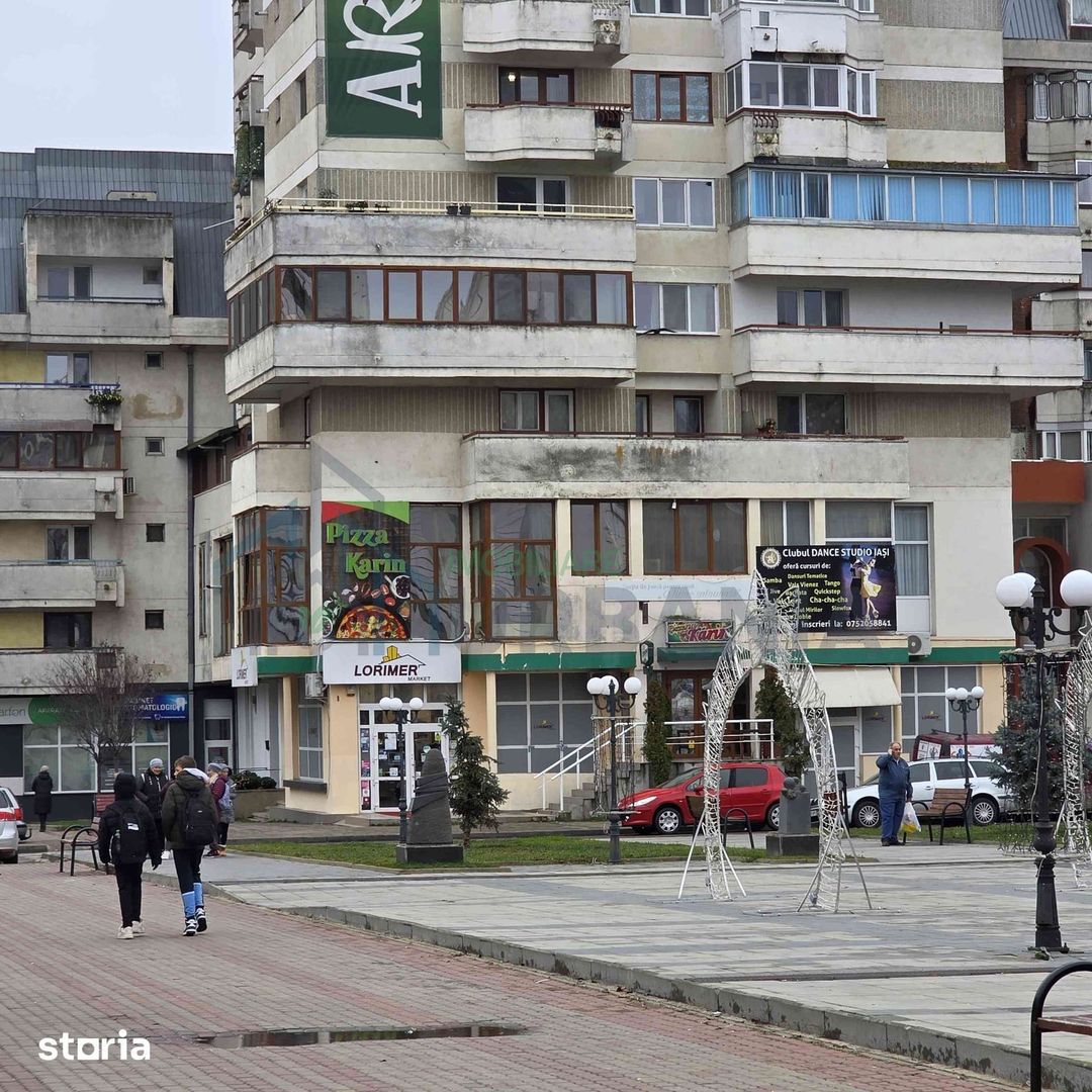 Spațiu comercial de închiriat în zona centrală a municipiului Pașcani, în apropierea Primăriei - Poză 3