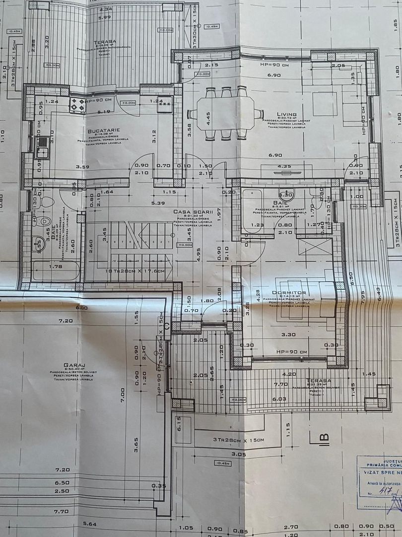 VILA CONSTRUCTIE 2019 P + 1 SU 160MP TEREN 530MP DOMNESTI CENTURA - Poză 12