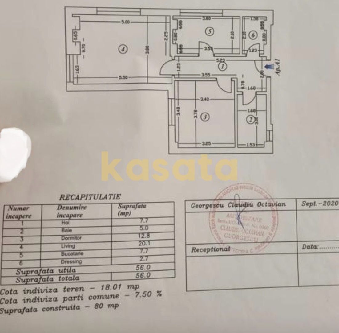 OPORTUNITATE | DOUA CAMERE | BLOC 2020 - Poză 2