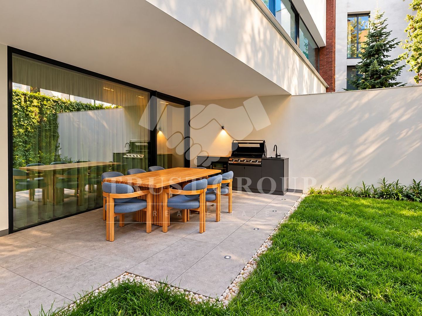 Apartament 4 camere Capitale | Parter cu Gradina de  74mp | 2 Parcari & Boxa - Poză 19