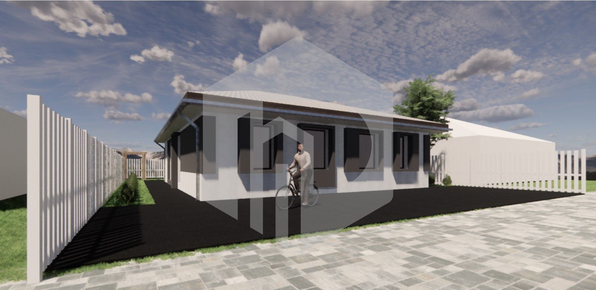 Casa pe un nivel |  - 67mpu - Curte 150mp - Talmaciu \ 15min de Sibiu - Poză 4