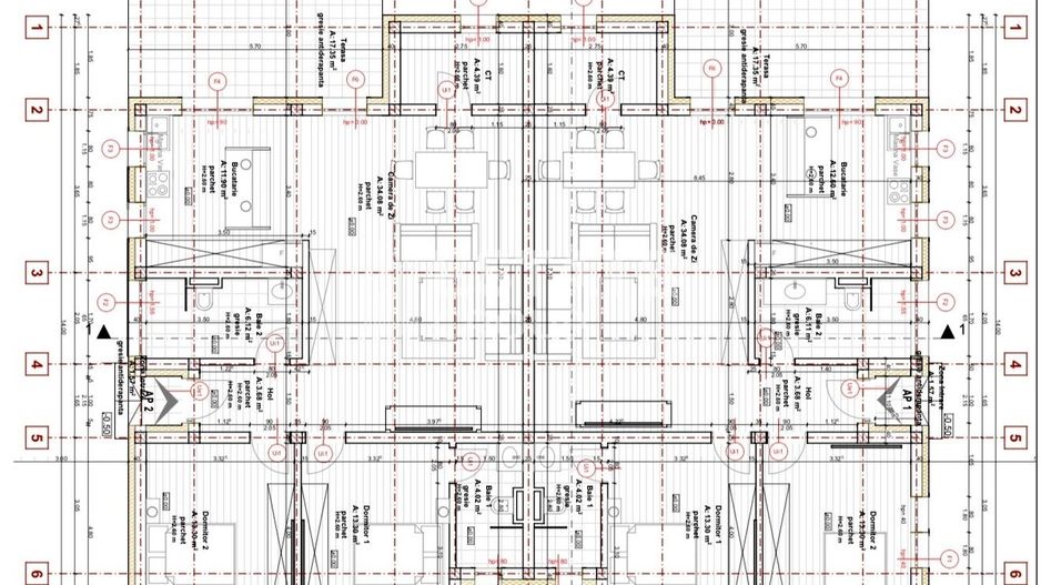 Duplex cu 3 camere in Mosnita Noua - Poză 7