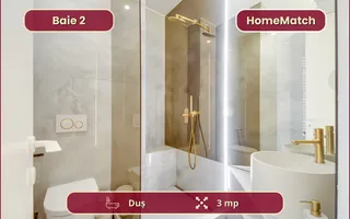 Cortina North || 3 camere || Finisaje de lux || Parcare - Poză 12