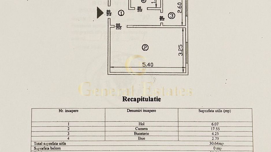 Vânzare apartament cu 1 cameră -Ultracentral - Complet Renovat - Poză 15