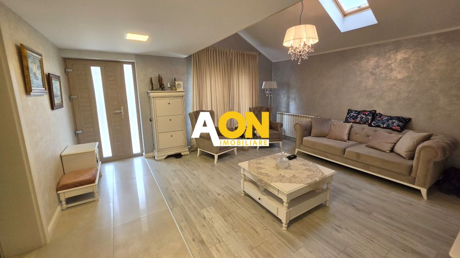 Casă 4 camere, mobilată, utilată, S+P+M, 651 mp teren, Ampoi 3 - Poză 5