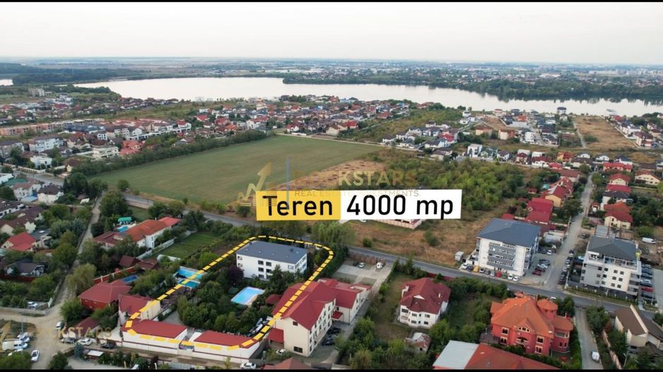 Vila 20 Camere | Pantelimon - Cernica | 4141 mp Teren | Piscina - Poză 2