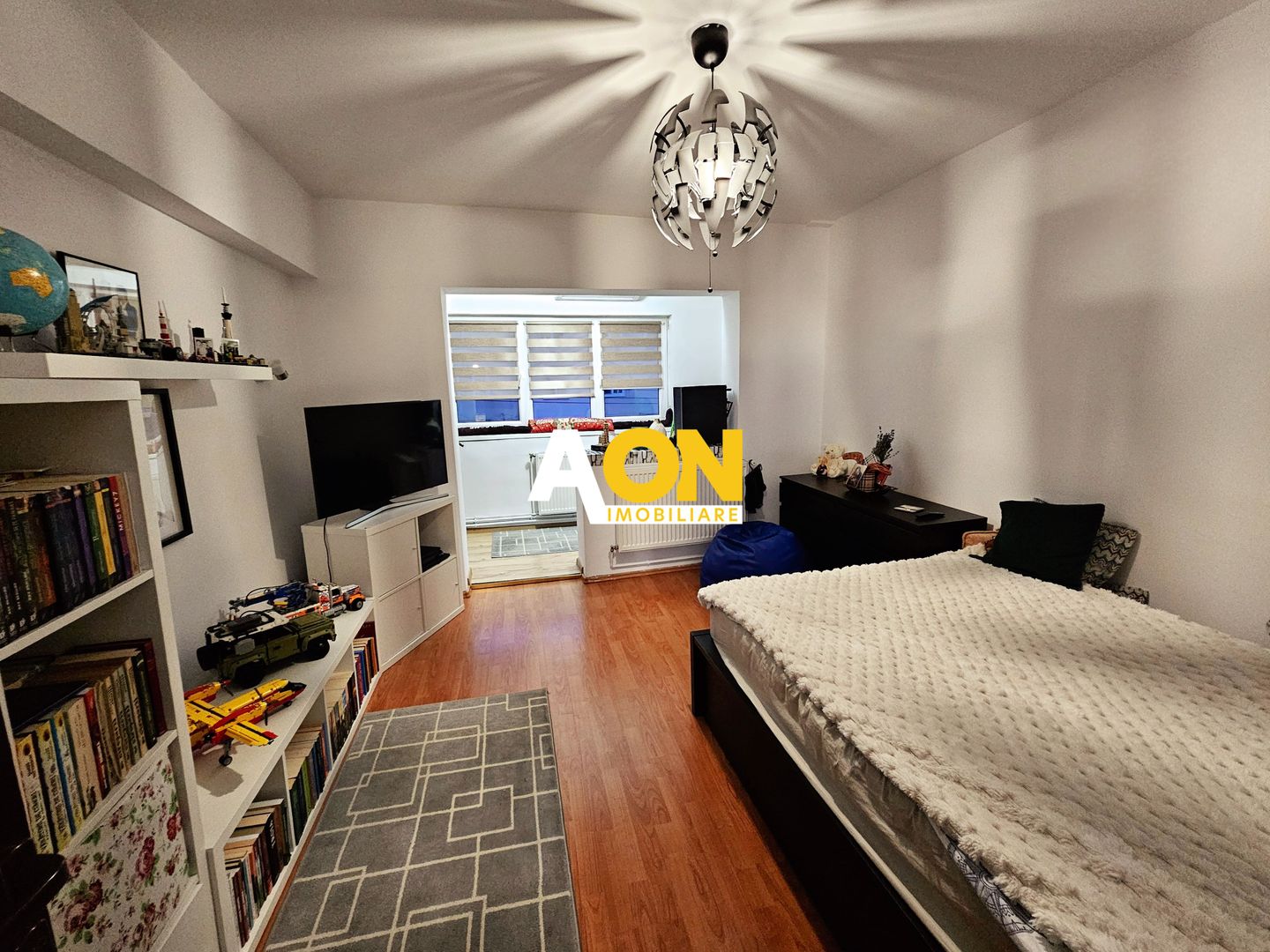 Apartament 2 camere , 2 balcoane, 51 mp utili, etaj 1, zona Kaufland - Poză 1