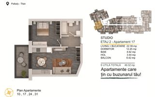 Ansamblu modern Titan Pallady Metrou Teclu STB  Pret promo Investitie - Poză 5