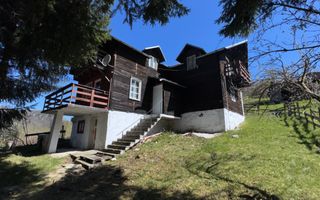 CASĂ 4 CAMERE TEREN 630 MP DAMBOVICIOARA  ARGES - Poză 12