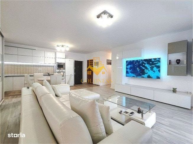 3 camere, premium, 2 bai, bloc nou,Zona Centrala, Bosch,NTT DATA,Meron - Poză 14