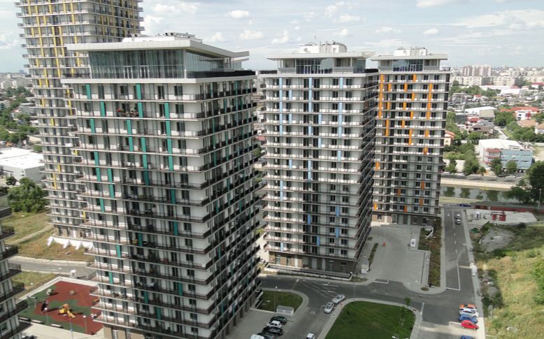 2 camere | terasa 14 mp | Asmita Gardens | Splaiul Unirii - Poză 22