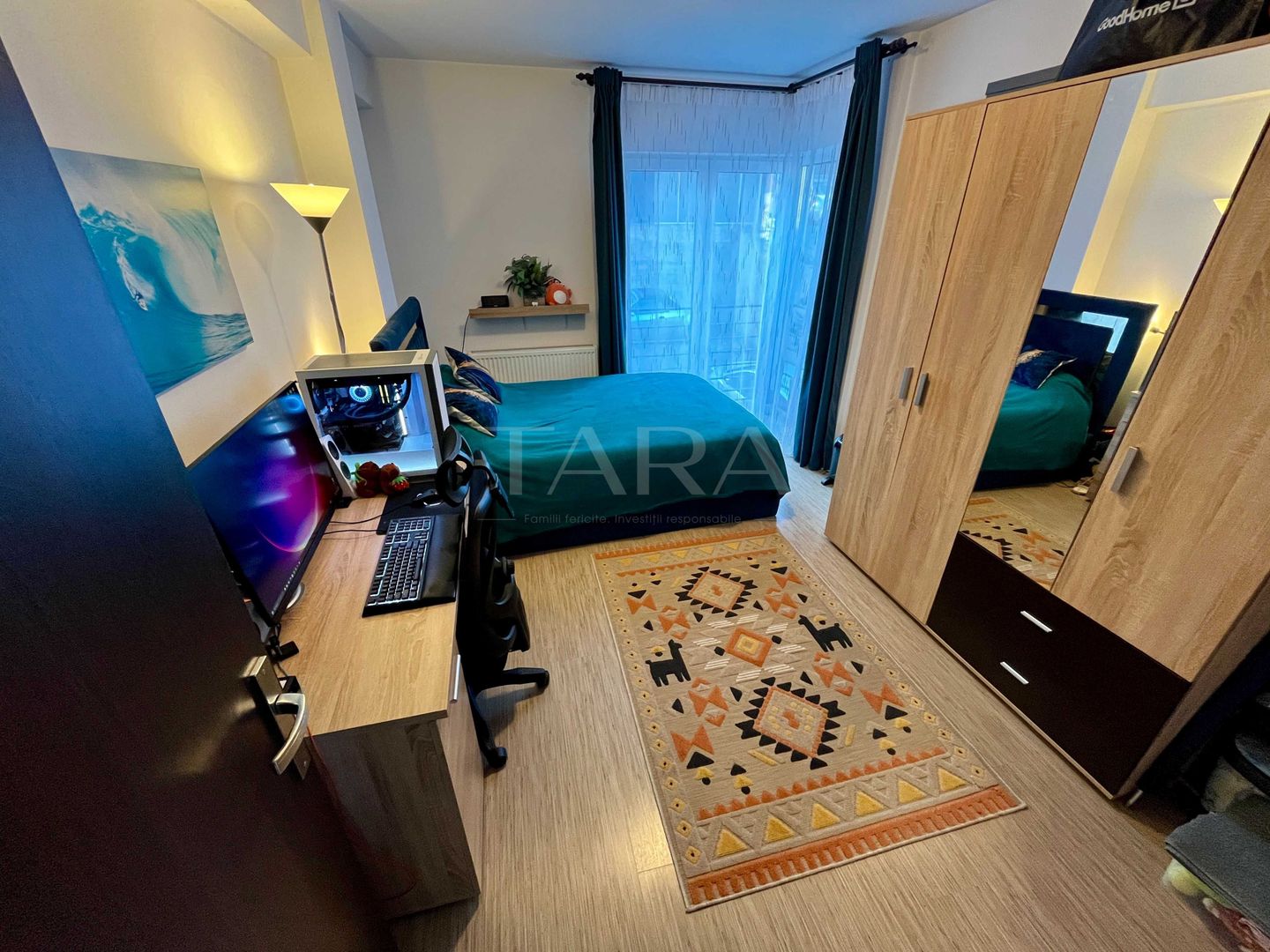 Apartament 3 camere, parcare privată, zona Teilor, imobil nou! - Poză 5
