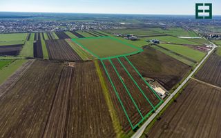 Teren intravilan cu acces la Drum Județean DJ 709 - 275200 mp - Poză 1