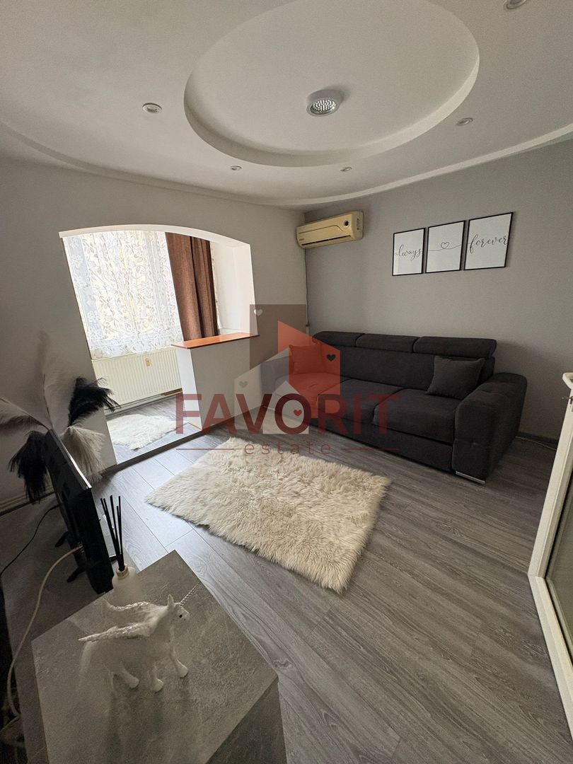 2 camere | etaj 2 | centrala proprie | mobilat si utilat | zona excelenta | - Poză 2