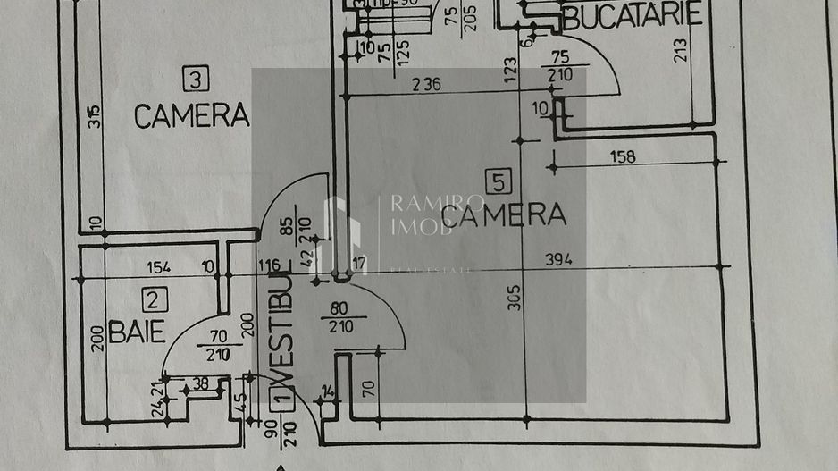 APARTAMENT 2 CAMERE, SECTOR 4/MOLDOVITA, APARATORII PATRIEI - Poză 1
