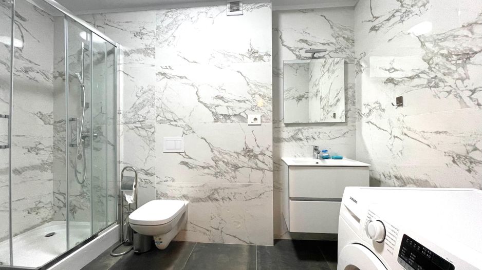 Apartament nou - 2 camere- complet mobilat si utilat - superpozitie - Poză 7