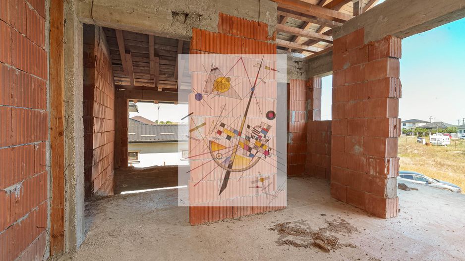 CREVEDIA, DUPLEX 264 MP, LOT 724 MP, LA ROSU! - Poză 9