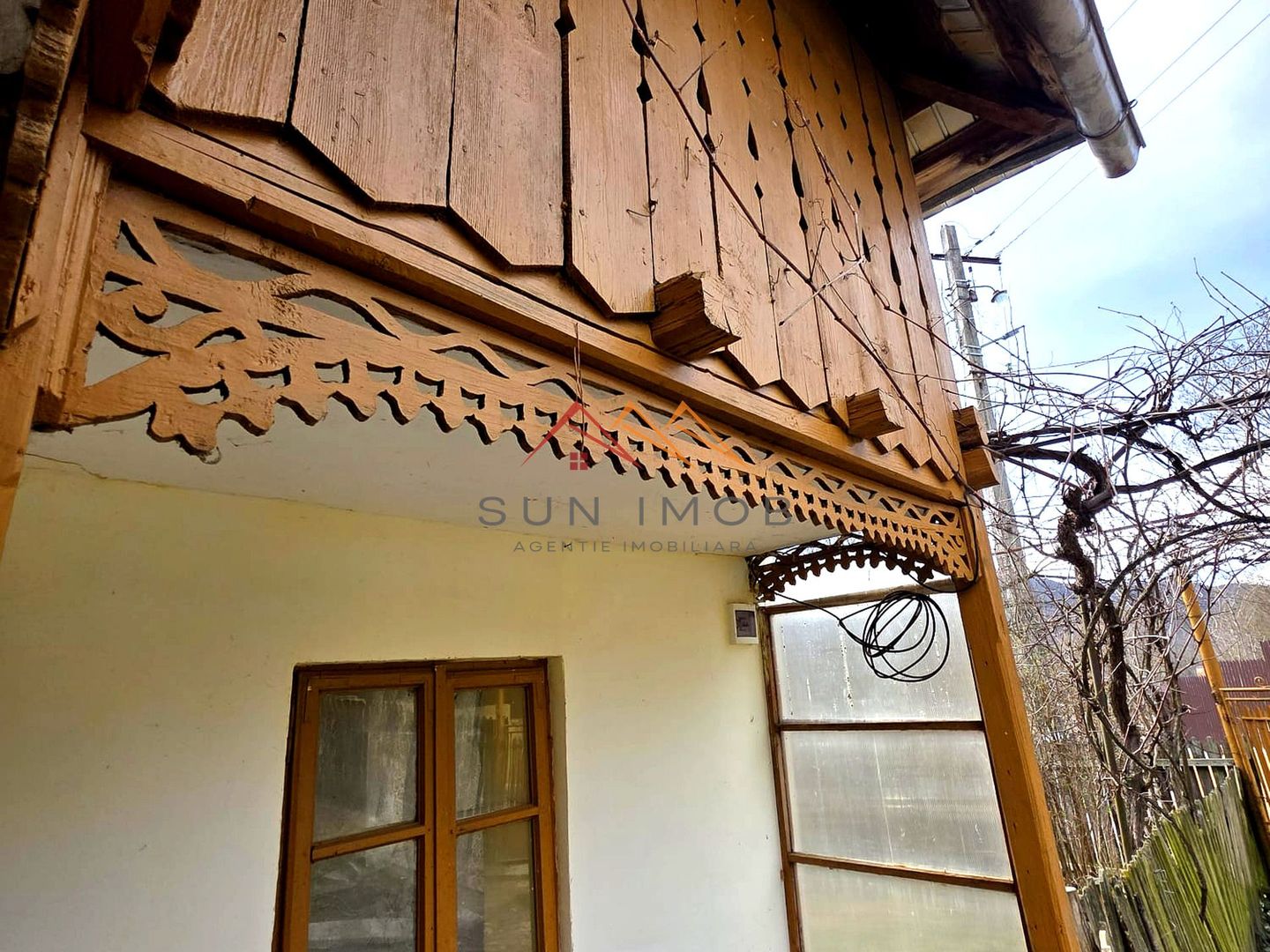 Casă bătrânească stil românesc + 875 mp teren | Telega - Poză 3