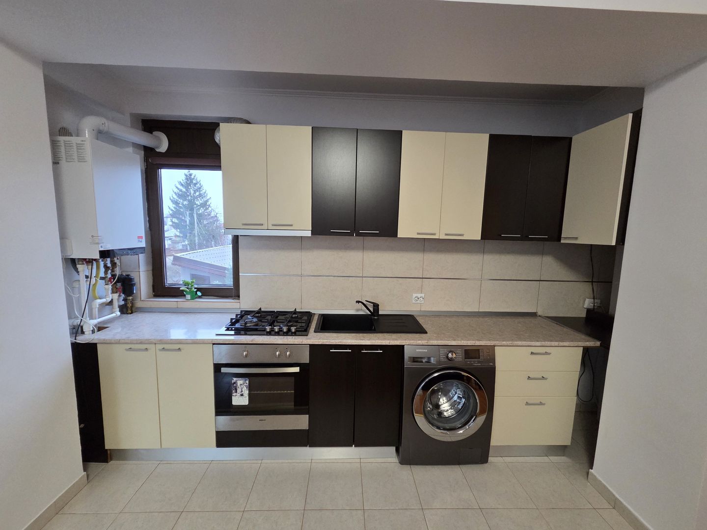 Apart 3 cam mobilat + parcări și boxe | Lângă parc și metrou Bazilescu - Poză 6