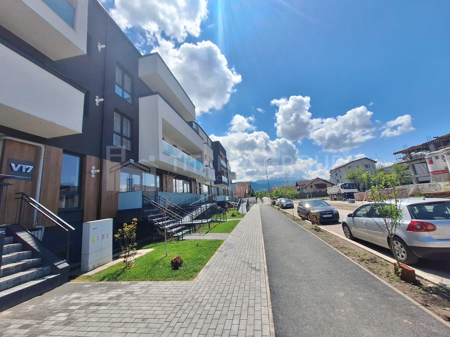 Apartament 3 camere nemobilat +loc de parcare -  Maurer Villas - Poză 1