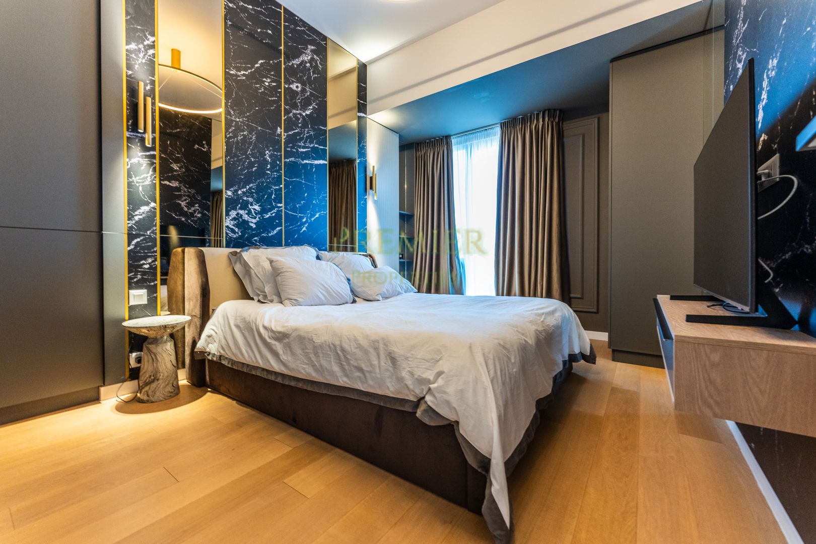 Apartament 2 camere de lux One Verdi Park complet mobilat loc parcare inclus - Poză 14