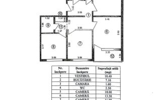 4 camere Brancoveanu (12min metrou Piata Sudului) - Poză 13