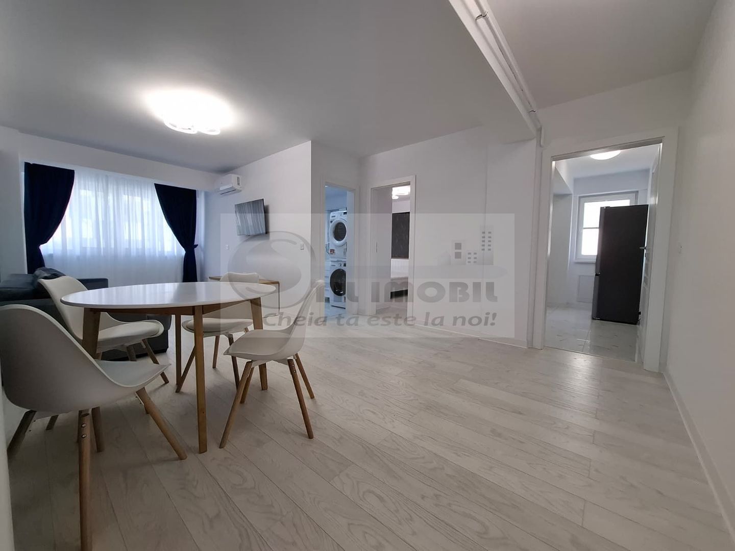 Liber, mobilat, de vanzare apartament 2 camere mobilat, Cug Pepiniera - Poză 4