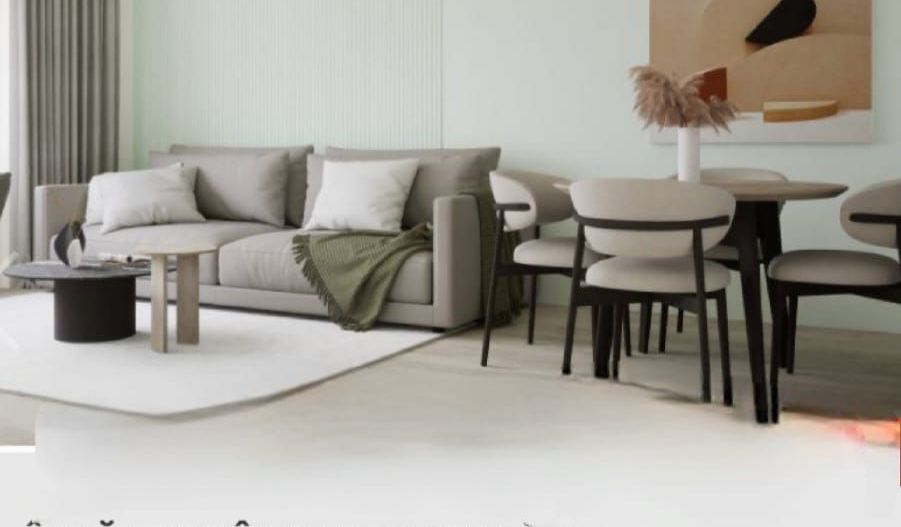 Apartament 2 camere incalzire pardoseala,PISCINA,Loc de joaca,Metrou - Poză 3