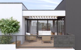 Apartament Ultramodern cu terasa - Poză 10