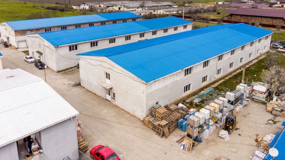 Hală de închiriat 330 mp - Poză 1