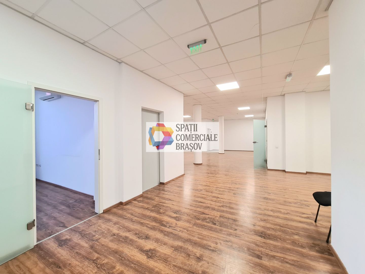 Spatiu birouri de închiriat Brasov - 220 mp # spatii-comerciale-brasov.ro - Poză 4