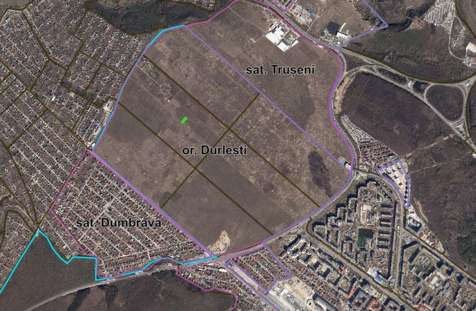 Teren pentru Construcție – Dumbrava/Buiucani, Zona Nouă - Poză 2
