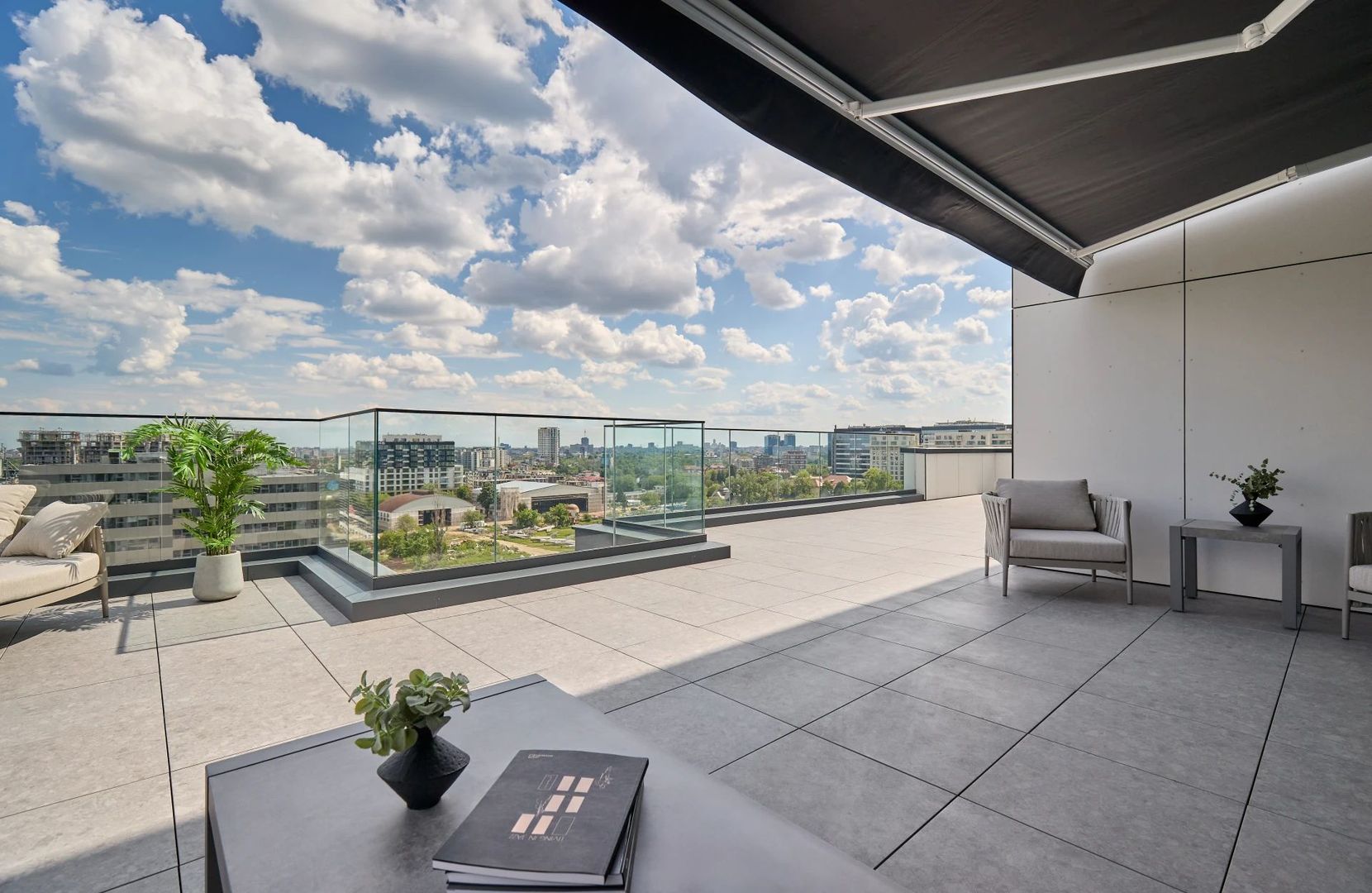 Penthouse modern I Terasă panoramică de 148 mp I 4 camere - Poză 12