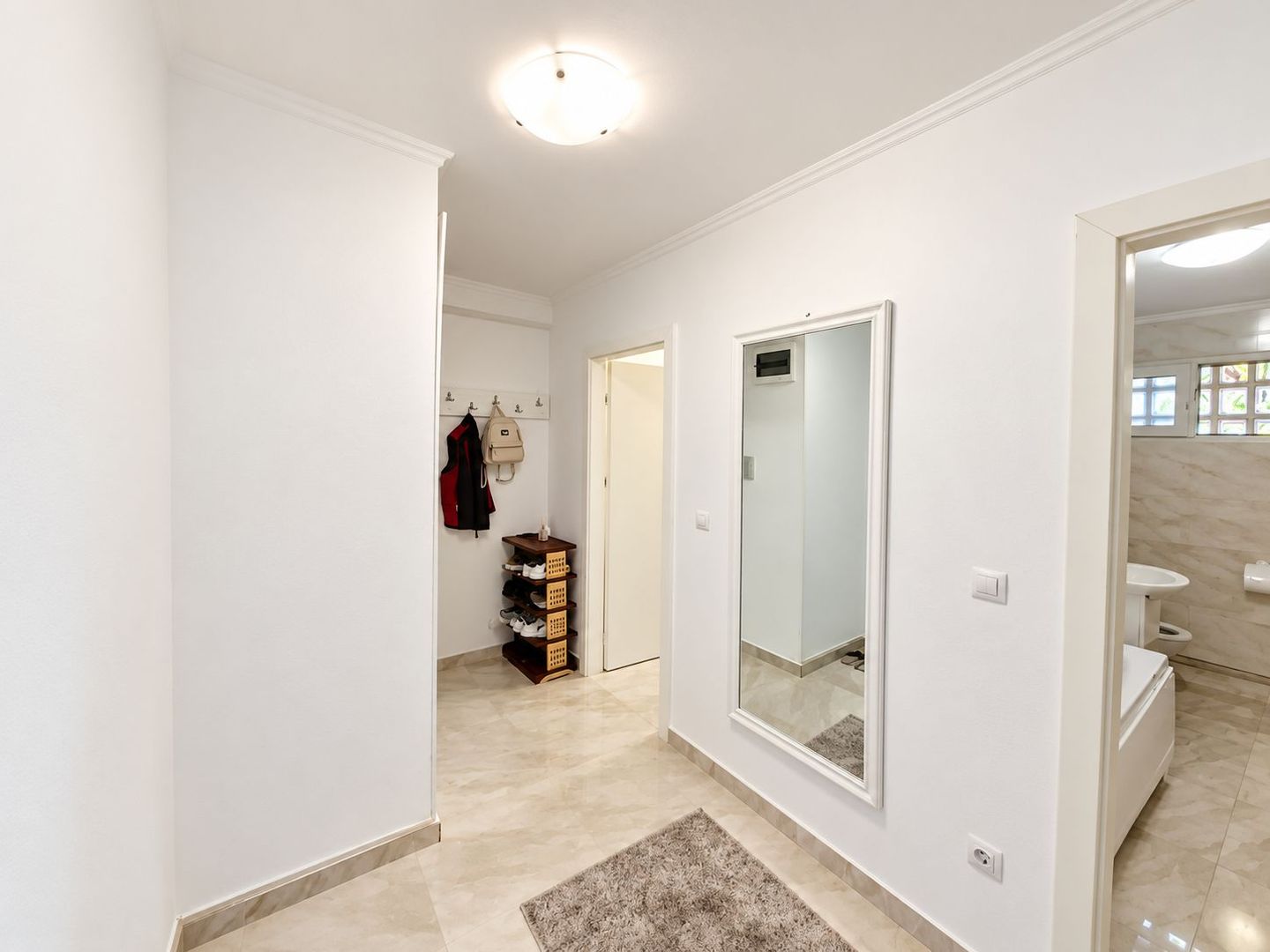 Apartament 2 camere,  50 mp Podu Ros Primaverii 360 euro - Poză 6
