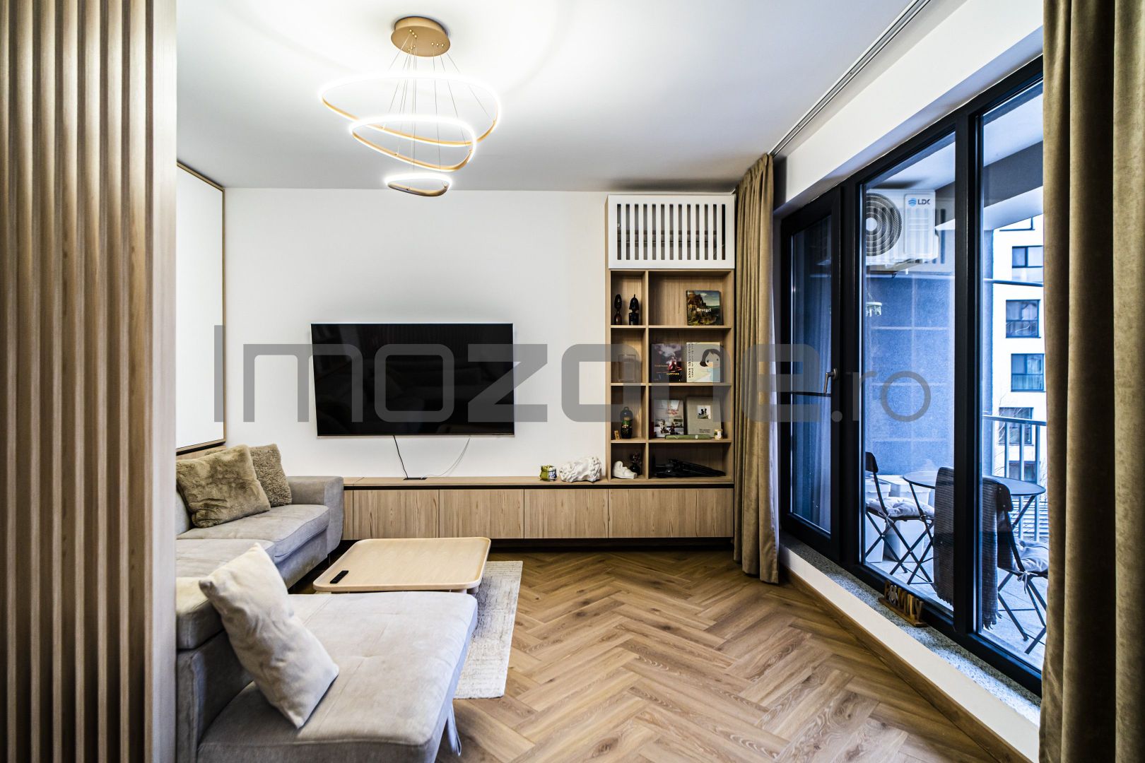 Plaza Mall, 2 camere, decomandat, 60 mp, etaj 2, mobilat, parcare subsol, boxa - Poză 4