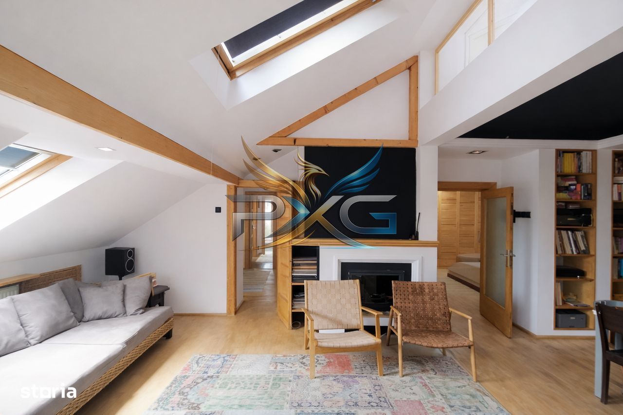 Mansardă tip loft în FLoreasca - Poză 1