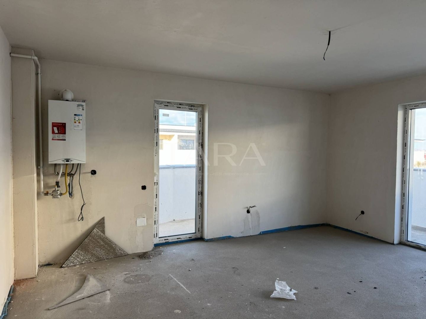 Apartament nou, terasă panoramică de 21 mp, parcare subterană inclusa. - Poză 2
