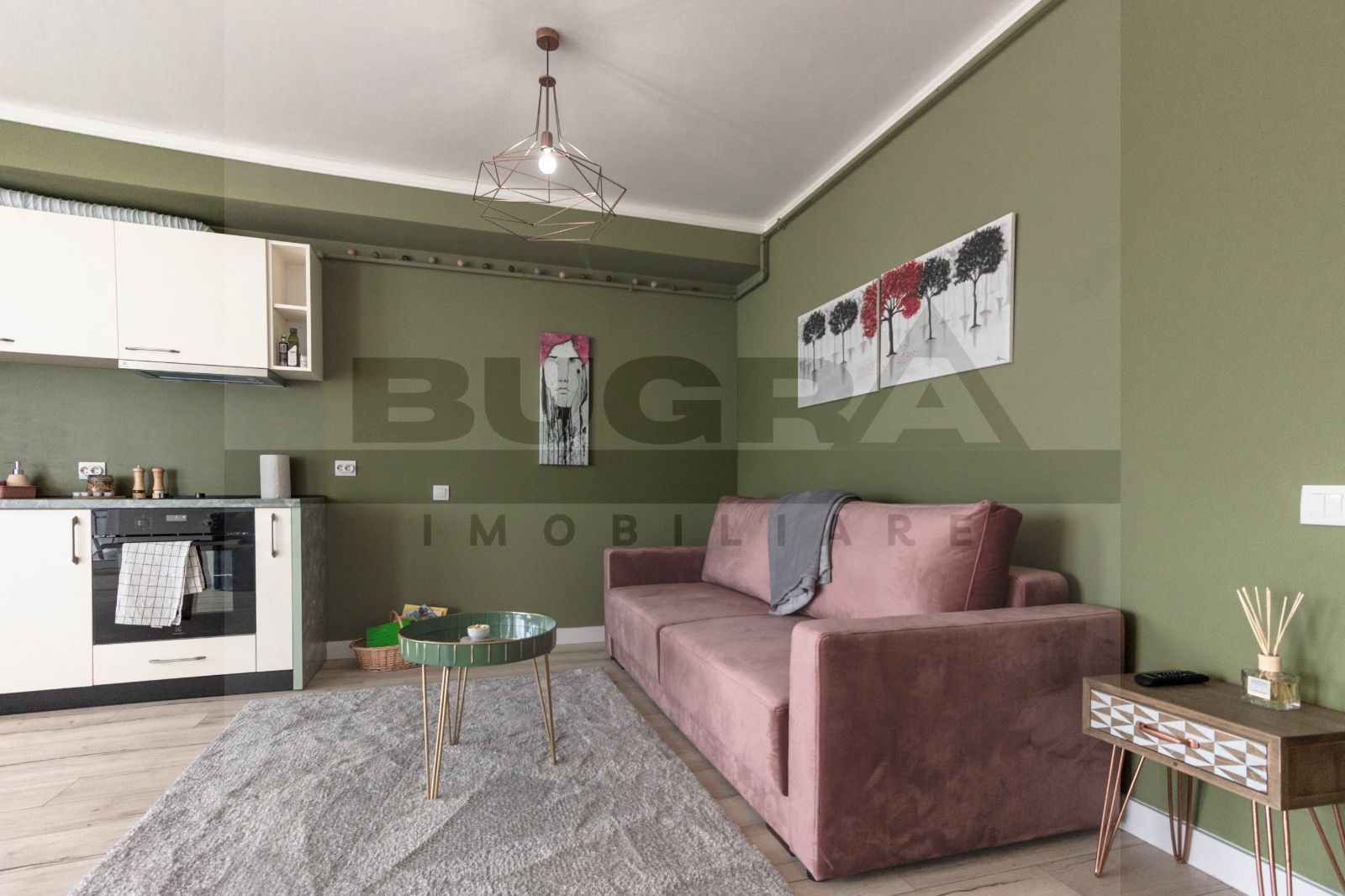 Apartament premium 2 camere, terasa, zona Iulius Mall - Poză 4