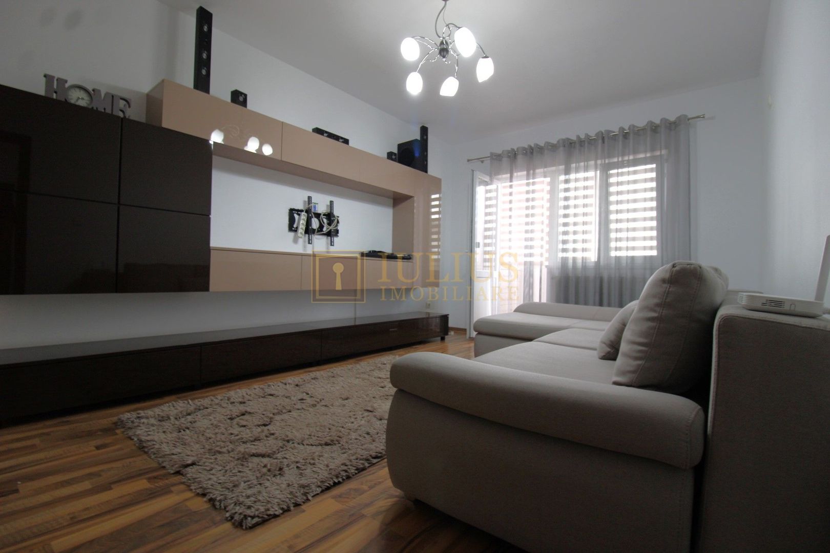 Bloc nou, centrală, aer condiționat, dressing, 2 balcoane - Poză 2