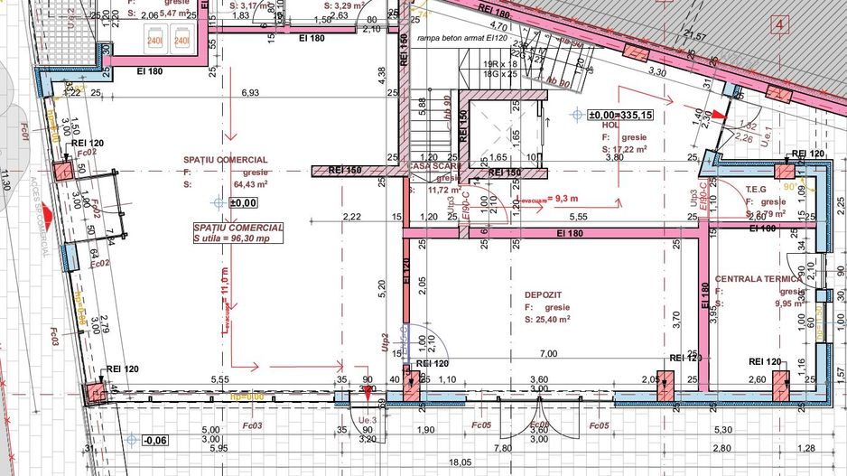 Spatiu comercial central | Ploiesti 44 | Comision 0% - Poză 3