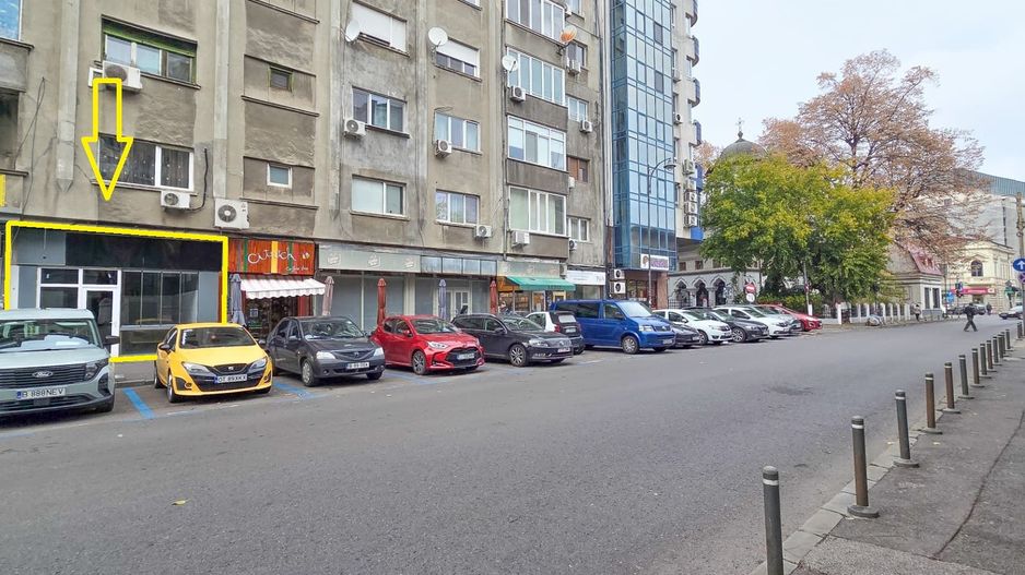 Spatiu comercial 37mp Universitate Batistei Stradal - Poză 3