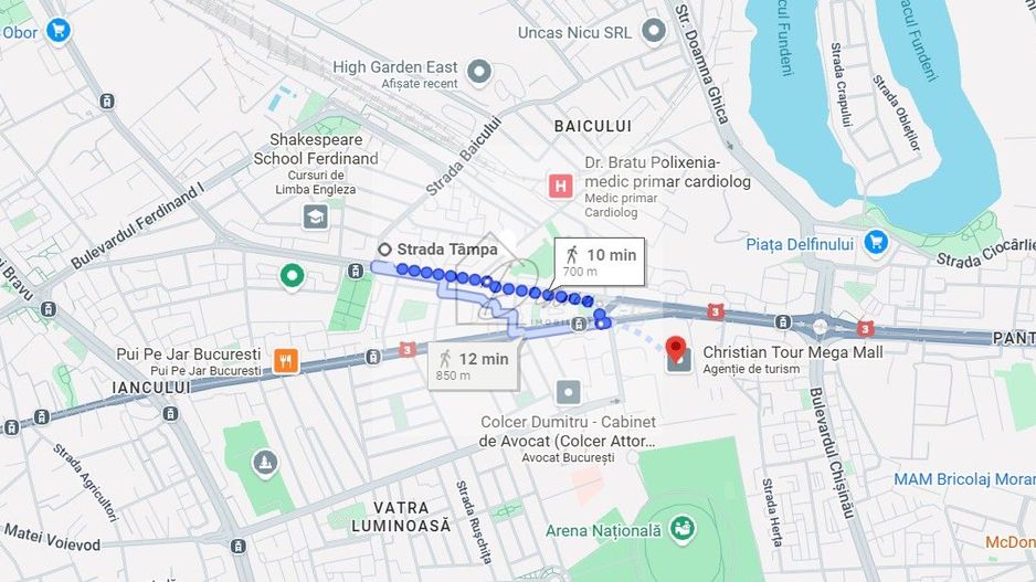 COMISION 0% I Apartament 4 camere Pantelimon Mega Mall - Poză 3