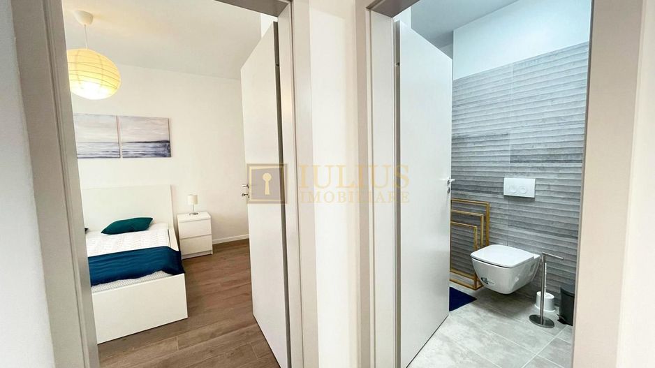 ideal pentru studentii de la Agronomie, 2 camere, centrala proprie - Poză 4