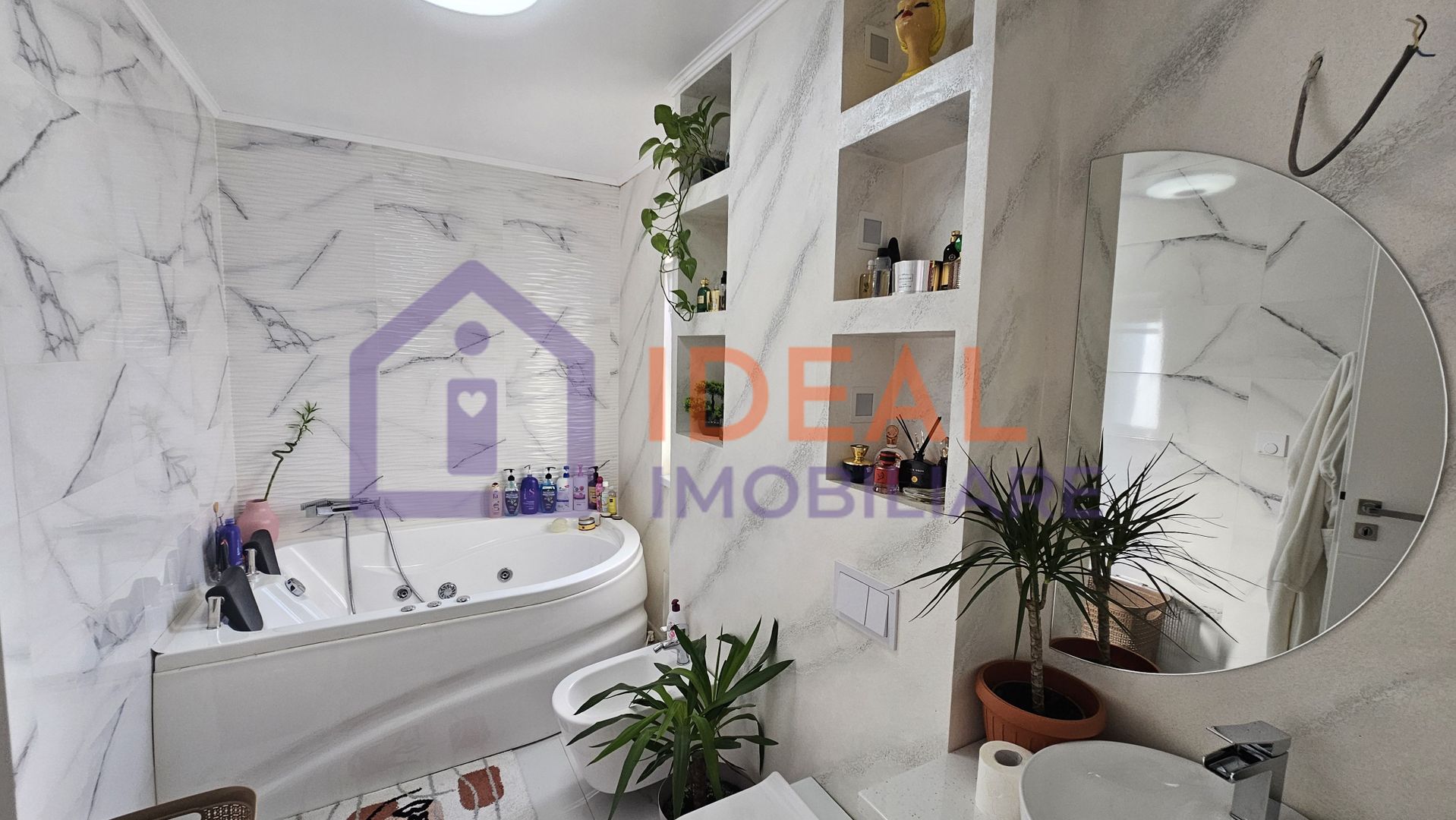 Casă tip duplex cu 4 camere, complet Mobilat, Selimbar - Poză 22