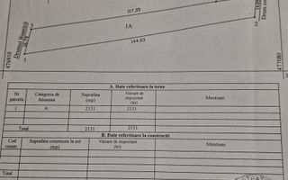 Teren intravilan Babana langa Primarie 2 deschideri - Poză 5