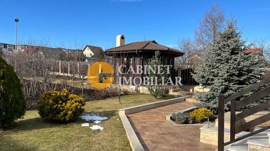 VILA de lux - design clasic-vintage - Dealul Galata - Sos Voinesti - Poză 8