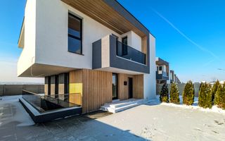 Vila Individuală Premium Ds+P+Et,  Panouri Fotovoltaice - Domnesti, sat Teghes - Poză 1