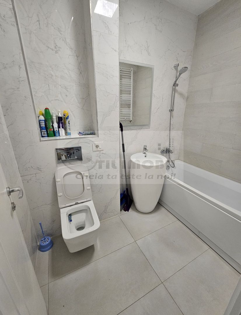 Apartament 3 camere, bloc 2019, 60mp, etaj 1, Podu Roș, 240.000€ - Poză 7